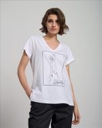 V NECK BLOUSE PRINTED - Image 11