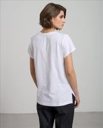 V NECK BLOUSE PRINTED - Image 12
