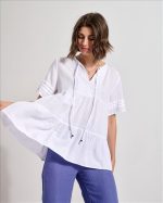 BLOUSE BOHO LINEN