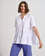 BLOUSE BOHO LINEN - Image 3