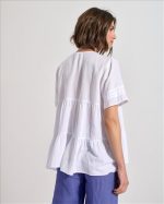 BLOUSE BOHO LINEN - Image 4