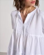BLOUSE BOHO LINEN - Image 5