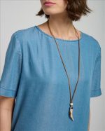 BLOUSE JEAN BOHO - Image 2