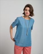 BLOUSE JEAN BOHO - Image 3