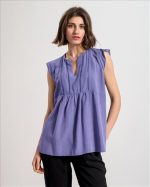 BLOUSE LINEN WITH CUTWORK - Image 11