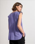 BLOUSE LINEN WITH CUTWORK - Image 12