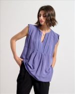 BLOUSE LINEN WITH CUTWORK - Image 13