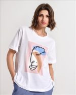 BLOUSE PRINTED
