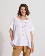 BLOUSE LINEN