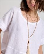 BLOUSE LINEN - Image 3