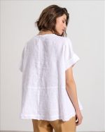 BLOUSE LINEN - Image 4