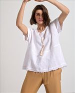 BLOUSE LINEN - Image 5