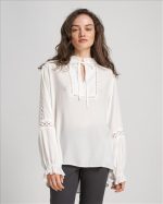 BLOUSE CUT WORK DETAIL