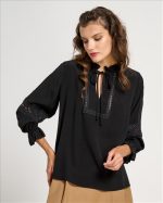 BLOUSE CUT WORK DETAIL - Image 5
