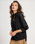 BLOUSE CUT WORK DETAIL - Image 6