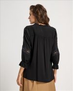 BLOUSE CUT WORK DETAIL - Image 7