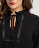 BLOUSE CUT WORK DETAIL - Image 8