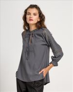 BLOUSE CUT WORK DETAIL - Image 9