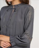 BLOUSE CUT WORK DETAIL - Image 12