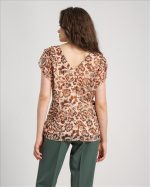 BLOUSE V NECK PRINTED - Image 4