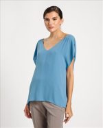 BLOUSE V NECK