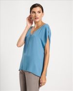 BLOUSE V NECK - Image 8