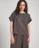 BLOUSE SHORT SLEEVE - Image 2