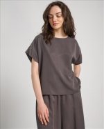 BLOUSE SHORT SLEEVE - Image 3