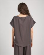 BLOUSE SHORT SLEEVE - Image 5