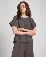 BLOUSE SHORT SLEEVE - Image 6