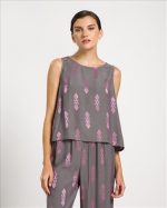BLOUSE PRINTED