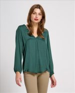 BLOUSE SATIN
