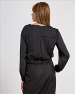 BLOUSE SATIN - Image 4