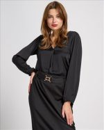 BLOUSE SATIN - Image 5