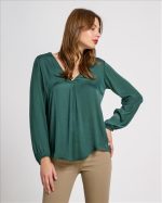BLOUSE SATIN - Image 6