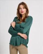 BLOUSE SATIN - Image 7