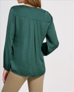 BLOUSE SATIN - Image 8