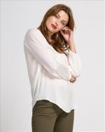BLOUSE SATIN - Image 10
