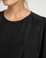 BLOUSE CREPE PLEATED - Image 4