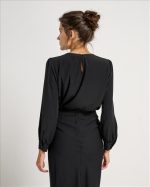BLOUSE CREPE PLEATED - Image 5