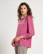 BLOUSE CREPE PLEATED - Image 7
