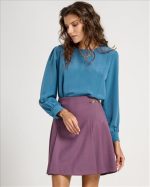 BLOUSE CREPE PLEATED - Image 11