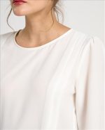BLOUSE CREPE PLEATED - Image 14