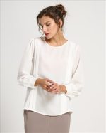 BLOUSE CREPE PLEATED - Image 15