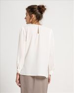 BLOUSE CREPE PLEATED - Image 16