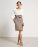 BLOUSE CREPE PLEATED - Image 17