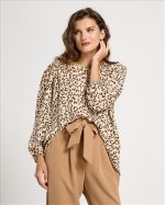 BLOUSE PRINTED