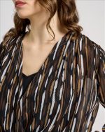 BLOUSE CHIFFON PRINTED - Image 3