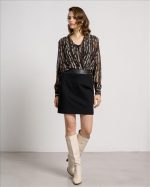 BLOUSE CHIFFON PRINTED - Image 4