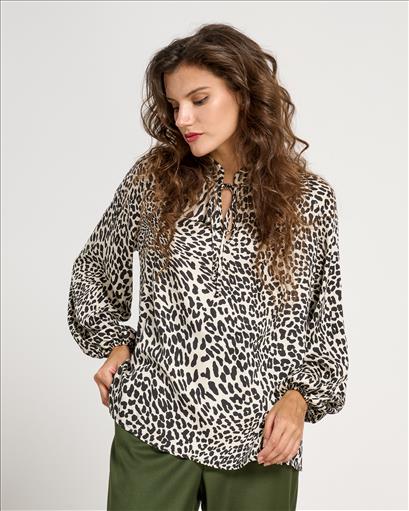 BLOUSE ANIMAL PRINT